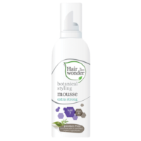 Hairwonder Botanical Styling Mousse Extra Strong