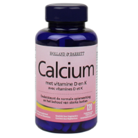 Holland & Barrett Calcium + Vitamine D & K (120 Tabletten)