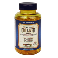 Holland & Barrett Cod Liver Oil Met Vitamine A & D (240 Capsules)