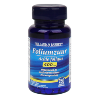 Holland & Barrett Foliumzuur, 400mcg (250 Tabletten)