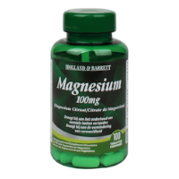 Holland & Barrett Magnesium Citraat, 100mg (100 Tabletten)