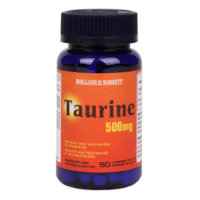 Holland & Barrett Taurine, 500mg (50 Tabletten)