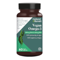 Holland & Barrett Vegan Omega-3 met DHA en EPA (60 capsules)