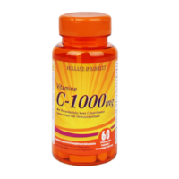 Holland & Barrett Vitamine C, 1000mg (60 Tabletten)