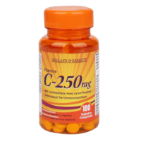 Holland & Barrett Vitamine C ,250mg (100 Tabletten)