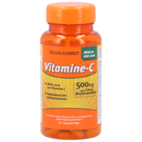 Holland & Barrett Vitamine C Mild En Niet Zuur 500mg (90 tabletten)