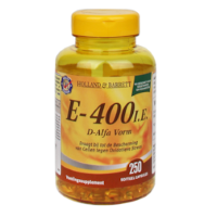 Holland & Barrett Vitamine E400 (250 Capsules)