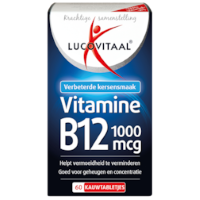 Lucovitaal Vitamine B12, 1000mcg (60 Kauwtabletten)