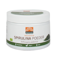 Mattisson Spirulina Poeder Raw Bio (125gr)