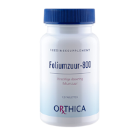 Orthica Foliumzuur 800 (120 Tabletten)