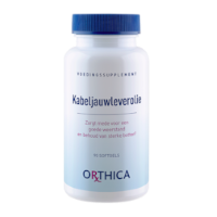 Orthica Kabeljauwleverolie (90 Capsules)