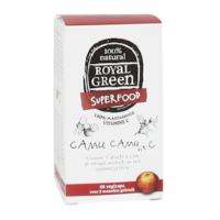 Royal Green Camu Camu + Vitamine C (60 Capsules)