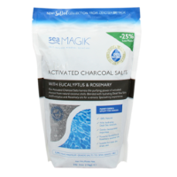 Sea Magik Charcoal Zout