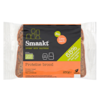 Smaakt Less Carb Proteïne Brood Bio (vervanger Atkins)