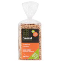 Smaakt Less Carb Proteïne Cracker Bio (vervanger Atkins)